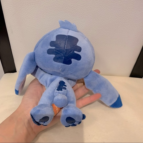 Disney Stitch Plush Soft Toy. Big Head Stitch laying down - Picture 2 of 6